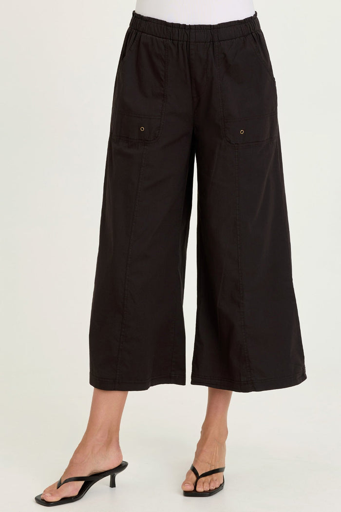 Wearables Gottfried Poplin Gaucho Crop