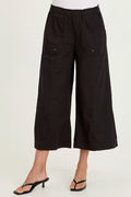 Wearables Gottfried Poplin Gaucho Crop