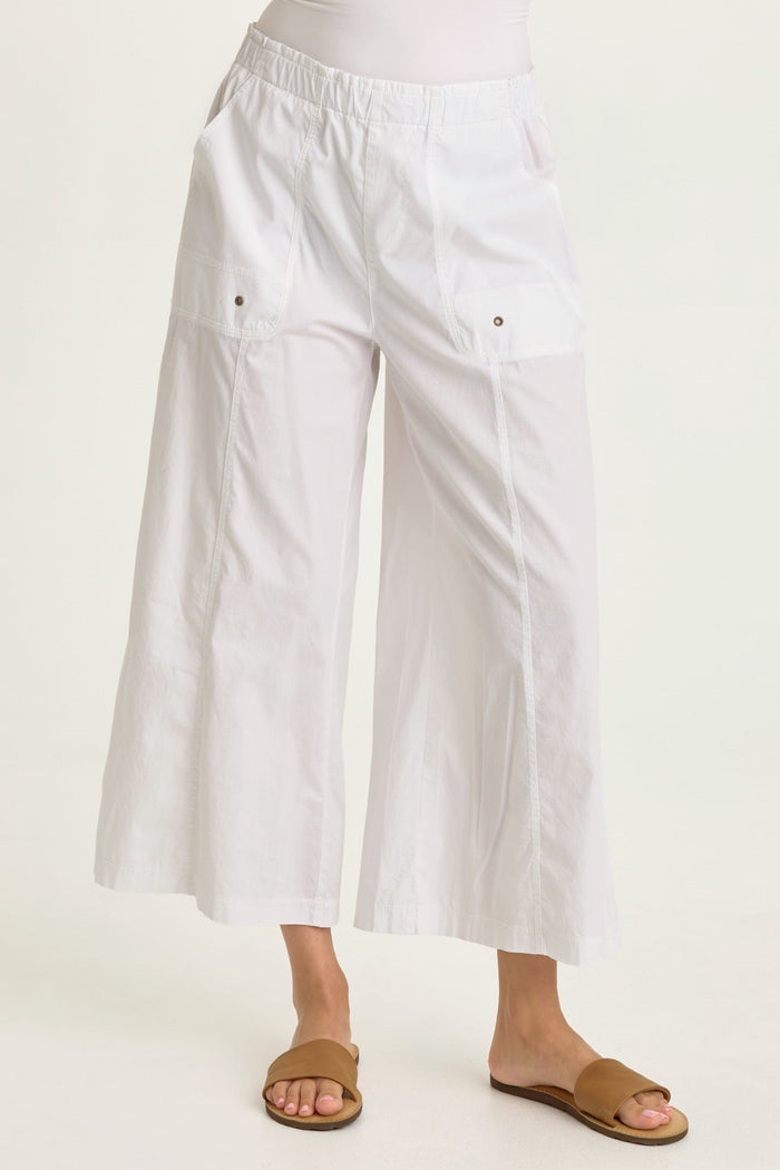 Wearables Gottfried Poplin Gaucho Crop