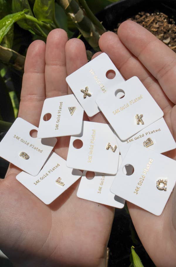 Greek Letter Studs