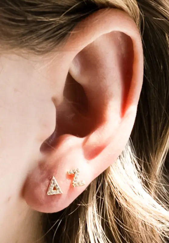 Greek Letter Studs