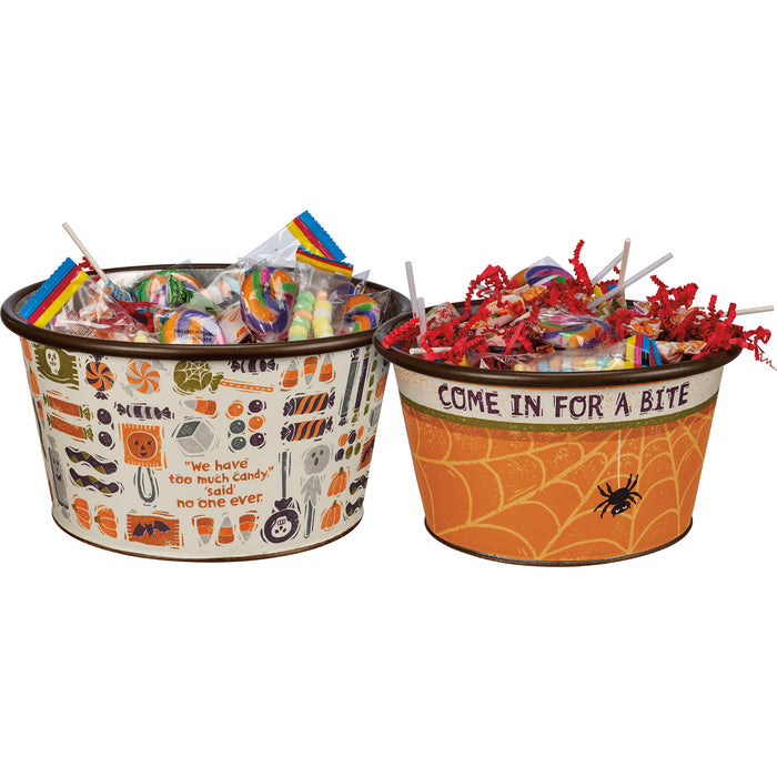 Halloween Bucket