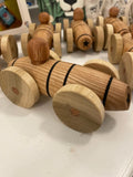 Handmade Wooden Toy Car