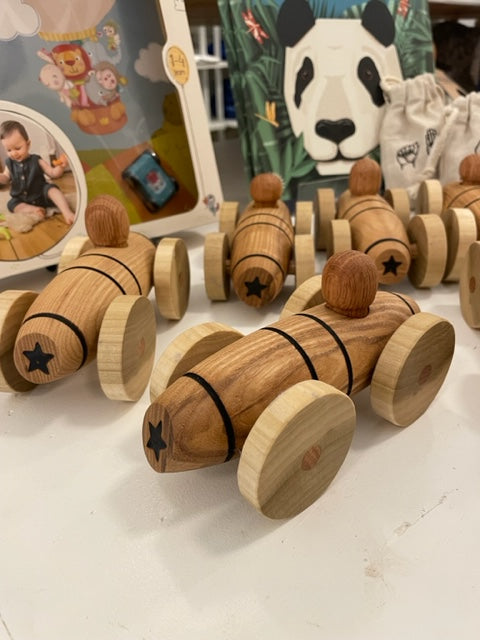 Handmade Wooden Toy Car
