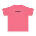 Have Heart 2 Corinthians 4:16 Boys Breast Cancer Awareness T-Shirt