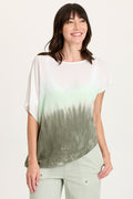 XCVI Helmi Asymmetrical Crepe Top