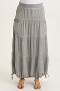 XCVI Hewson Gauze Bubble Tiered Skirt