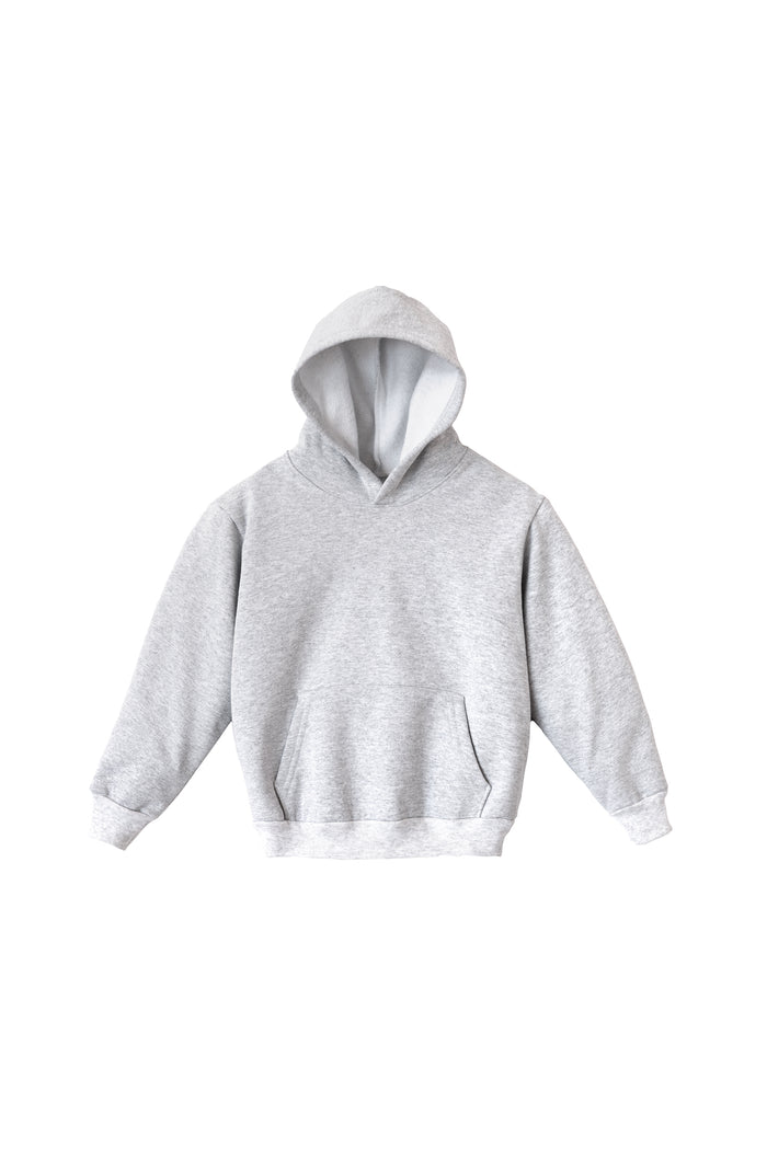 HF-109 - Kids Heavy Fleece Hooded Pullover Sweatshirt