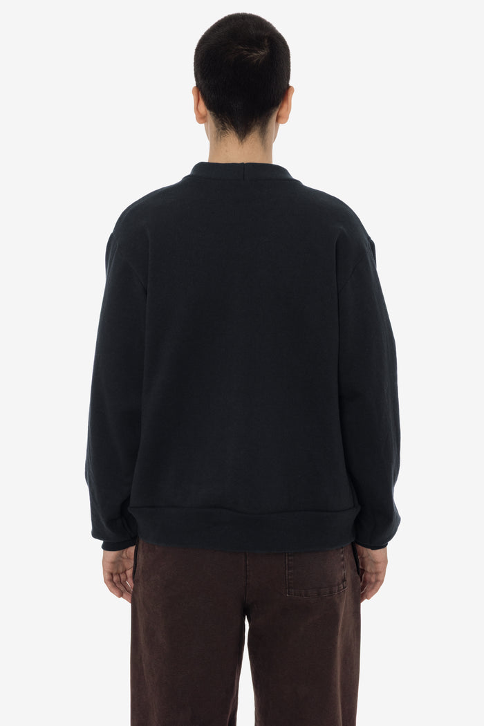 HF-43 - Heavy Fleece Cardigan