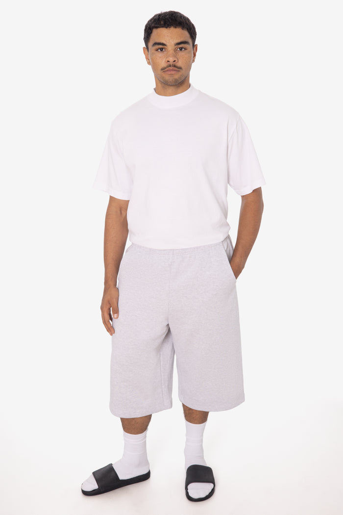 HF-442 - Heavy Fleece Extra Wide Sweat Shorts