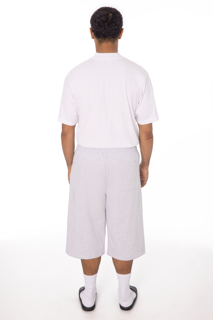 HF-442 - Heavy Fleece Extra Wide Sweat Shorts