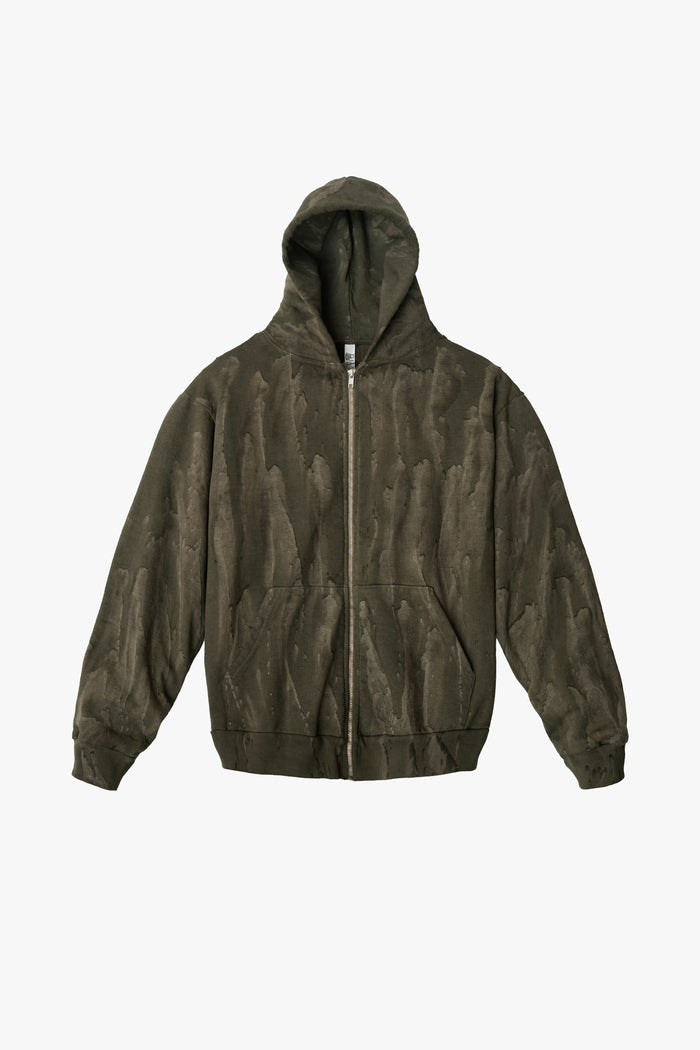 Drip Dye - Olive / S