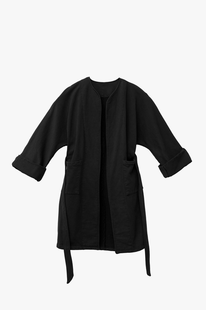 HF50GD - Heavy Fleece Wrap Coat