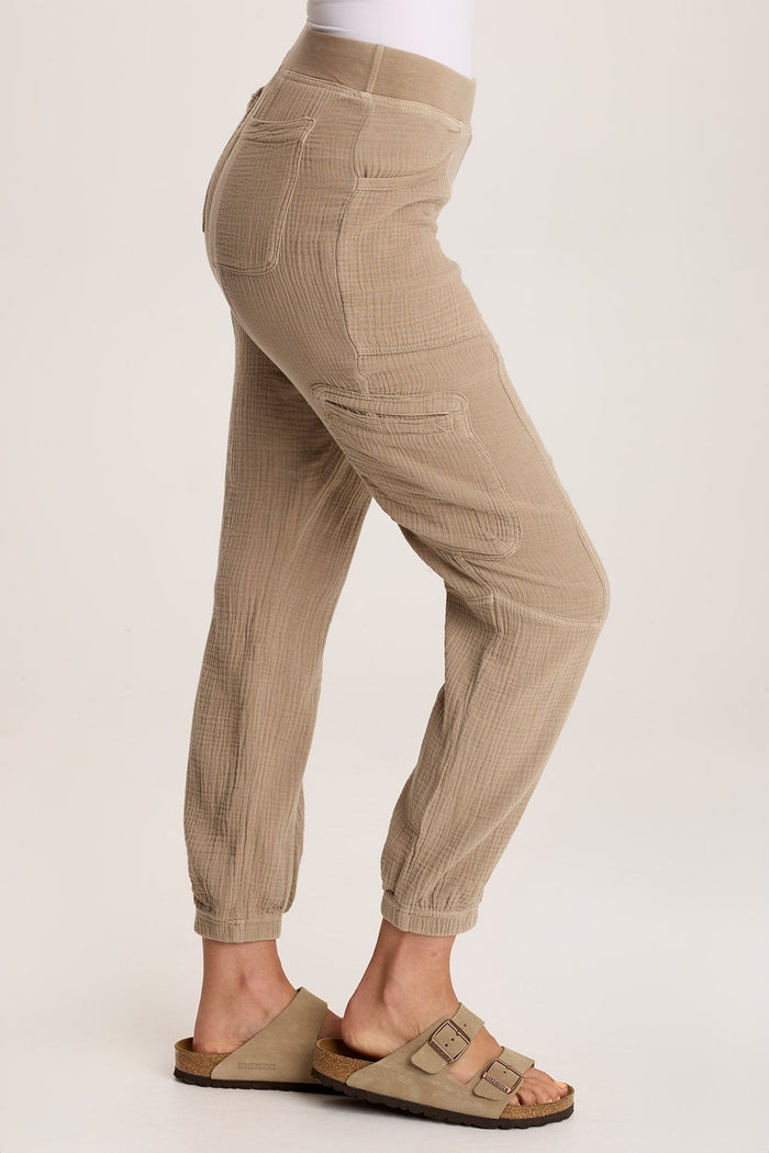 XCVI Hidalgo Plush Gauze Jogger