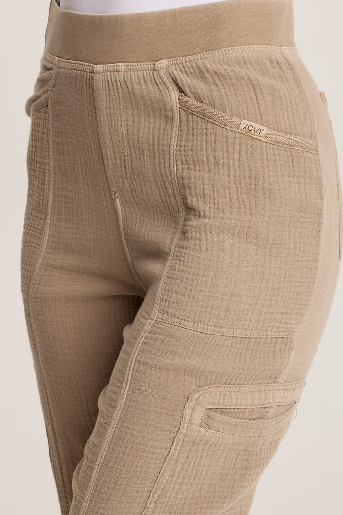 XCVI Hidalgo Plush Gauze Jogger