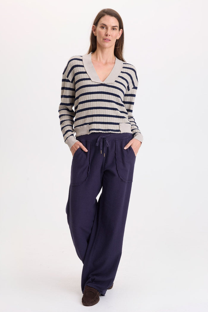 Wearables Himesh Crepe-Knit Pant