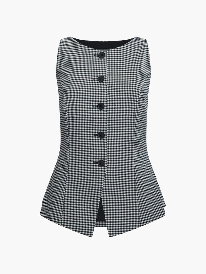 Holden Houndstooth Waistcoat
