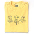 Honey Bees Short Sleeve Tee-Honey Bee Tees-Comfort Colors