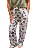 Female Lounge Pants western theme howdy  darlin