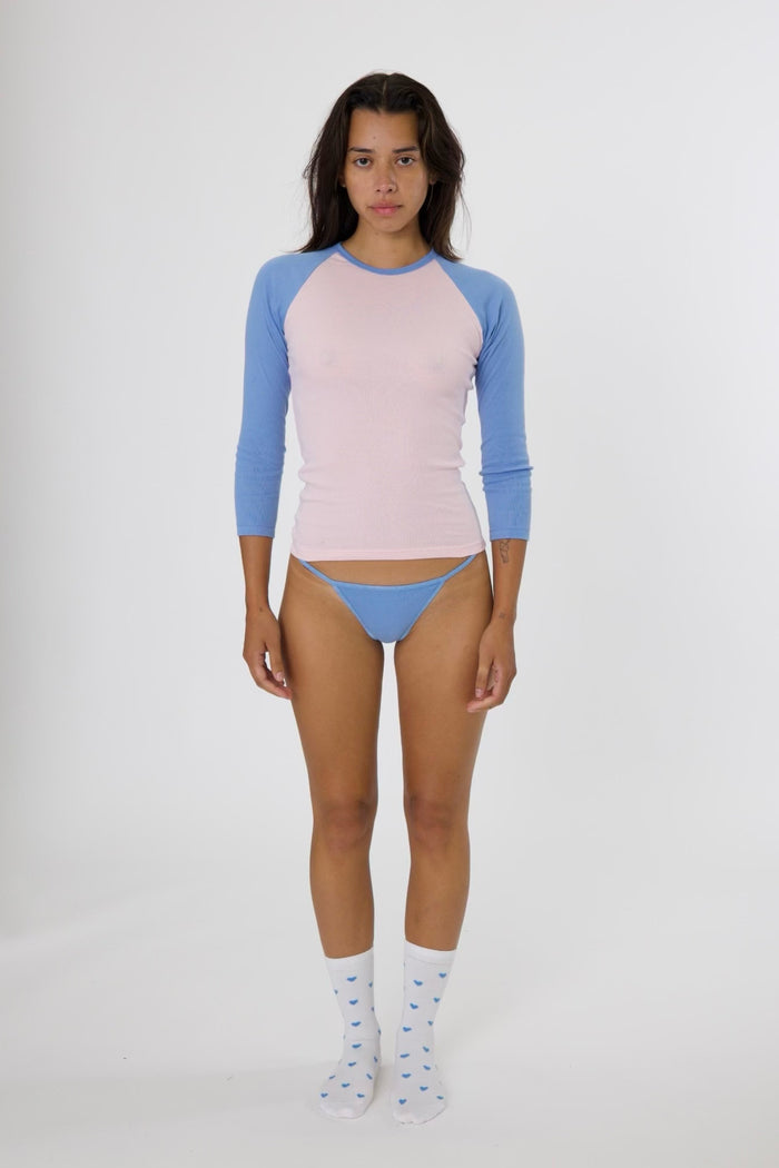 Pink/Blue/White