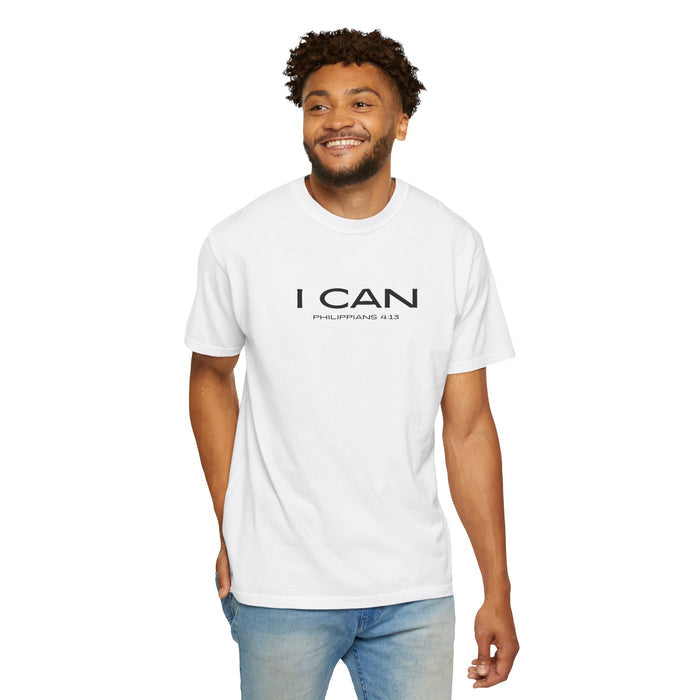 I Can Philippians 4:13 Mens T-Shirt