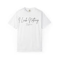 I Lack Nothing Psalm 23:1 Women's White T-shirt