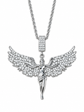 ICED ANGLE (SILVER) 2.5MM