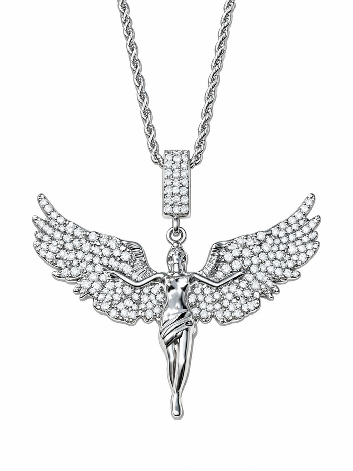 ICED ANGLE (SILVER) 2.5MM