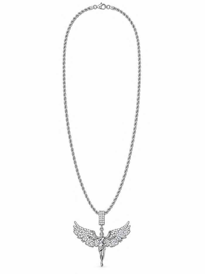 ICED ANGLE (SILVER) 2.5MM