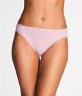 Inspired Eyelet Hi-Leg: Dusk Pink