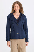 XCVI Itzel Fleece Blazer