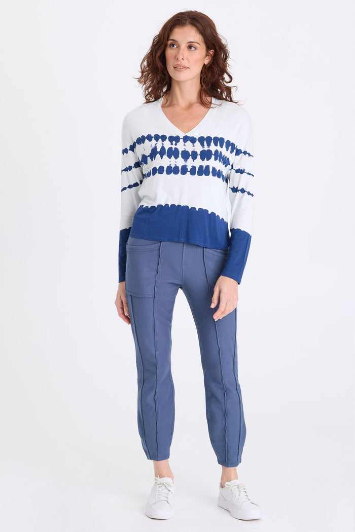 XCVI Ivo Twill Knit Legging