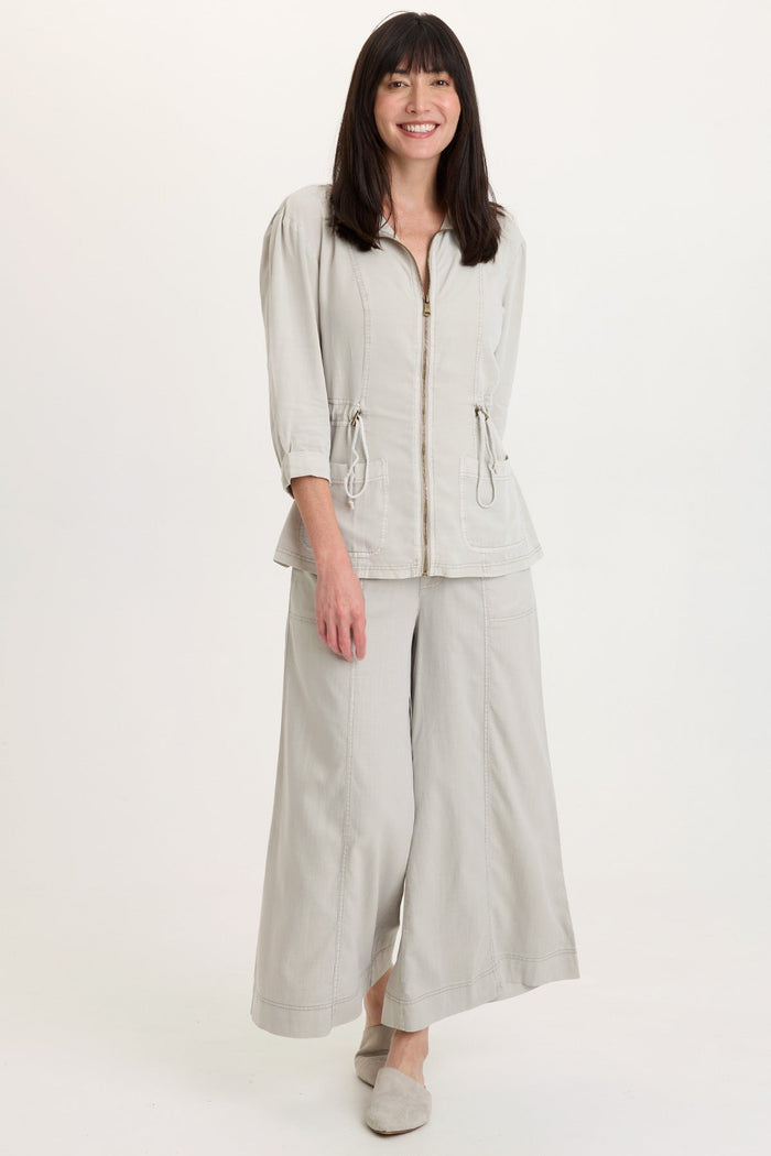 Wearables Jameson Twill Zip-Up Jacket