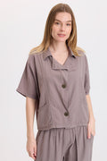 Wearables Jedd Boxy Short Sleeve Jacket