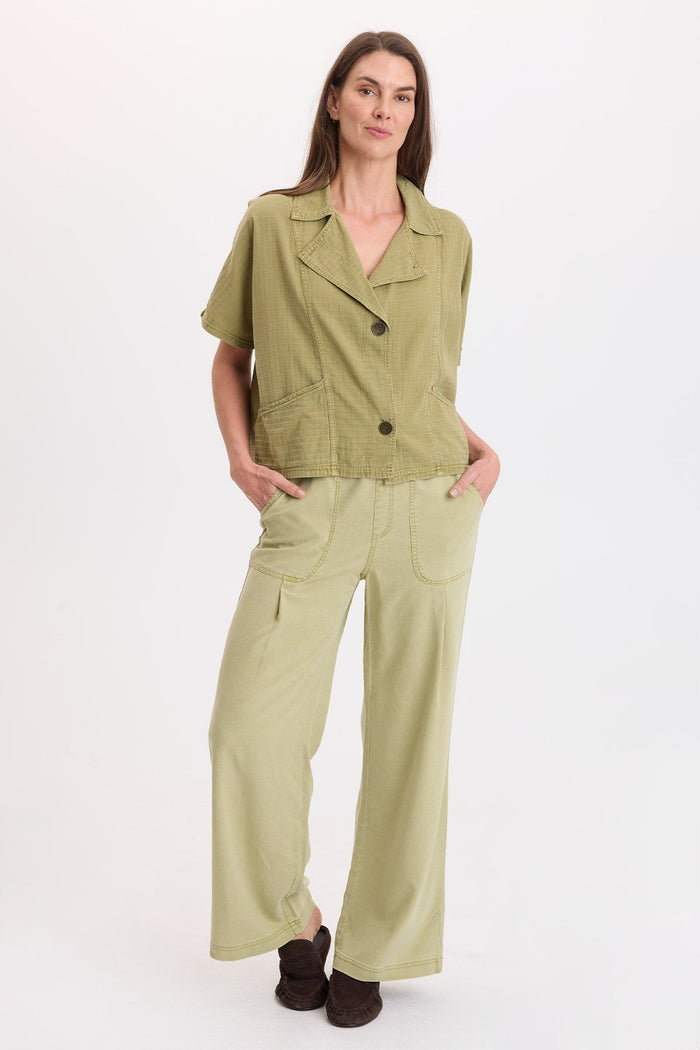 Wearables Jedd Boxy Short Sleeve Jacket