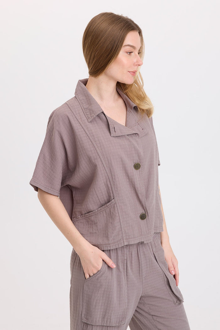 Wearables Jedd Boxy Short Sleeve Jacket