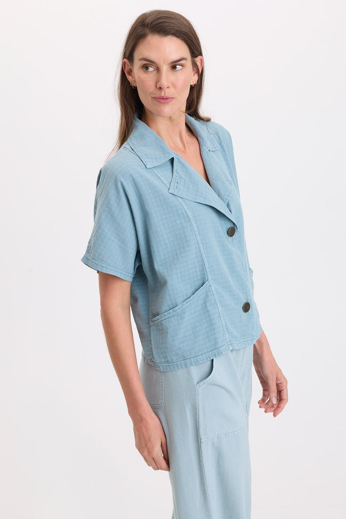 Wearables Jedd Boxy Short Sleeve Jacket