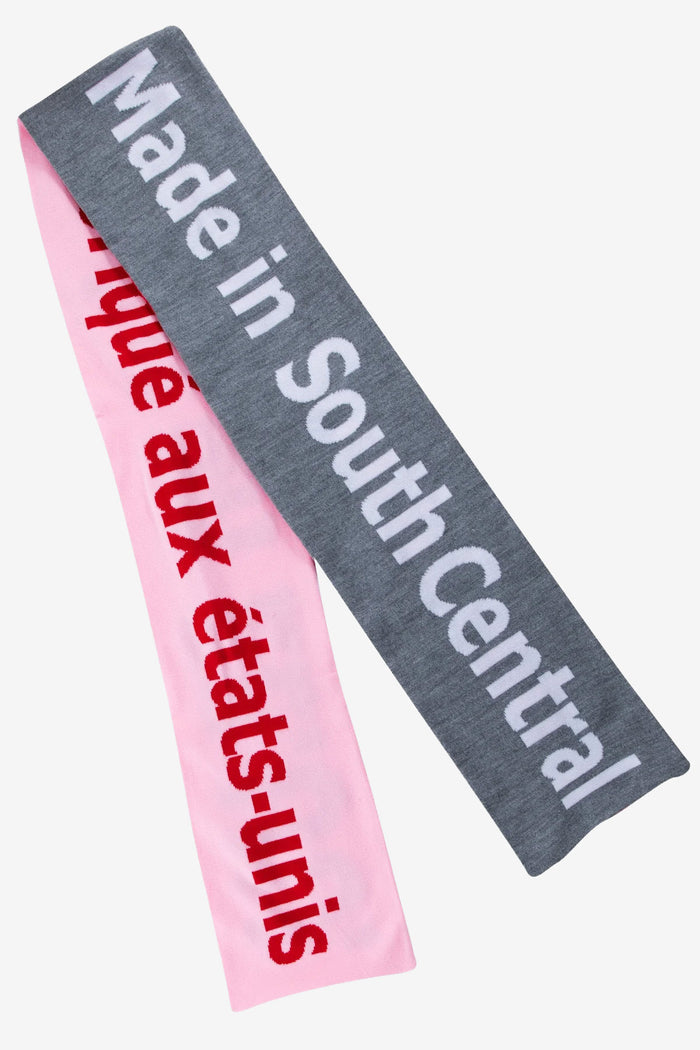 Red/Light Pink