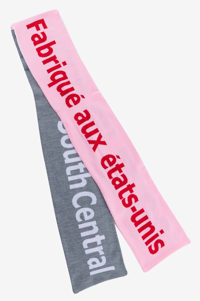 Red/Light Pink