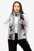 Navy/Burgundy/Creme