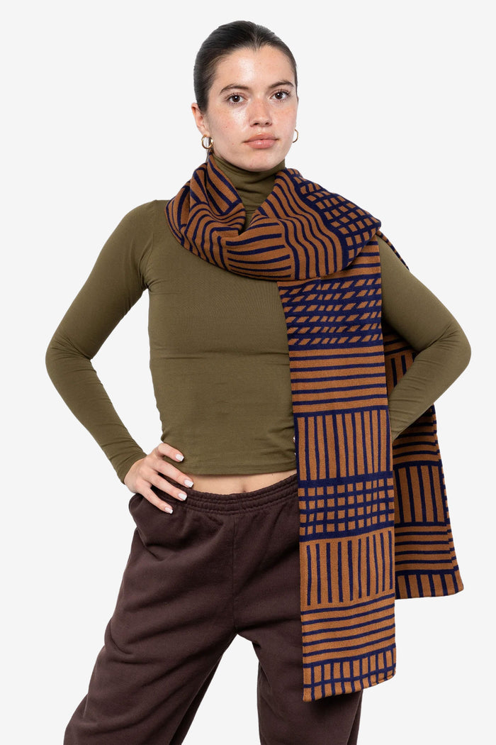 Ginger/Navy