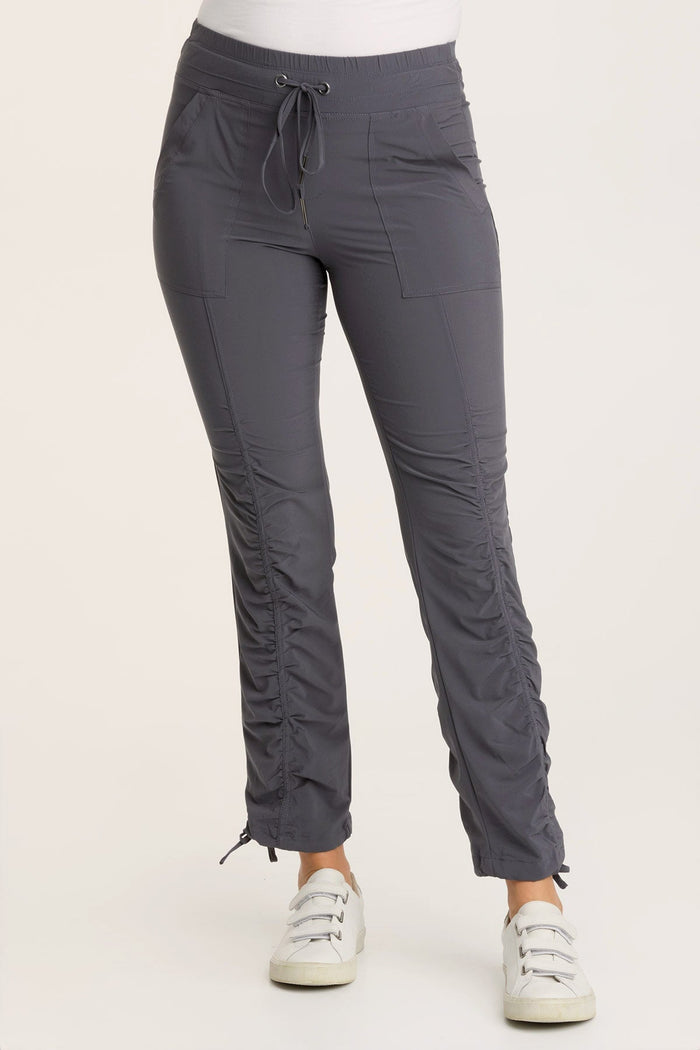Wearables Jules Active Ruched Drawstring Stretch Pant