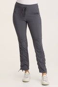 Wearables Jules Active Ruched Drawstring Stretch Pant