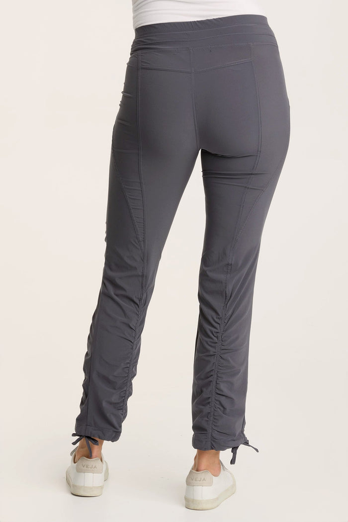 Wearables Jules Active Ruched Drawstring Stretch Pant