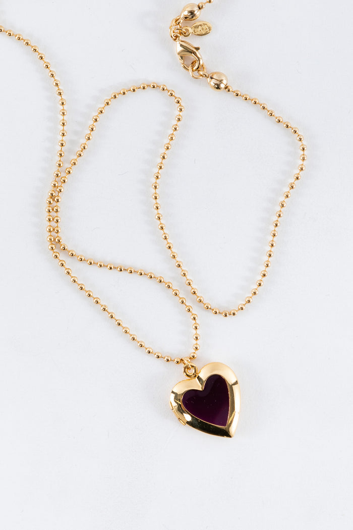 Amethyst/Gold