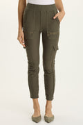 XCVI Keelie Twill Knit Elevated Pocket Legging