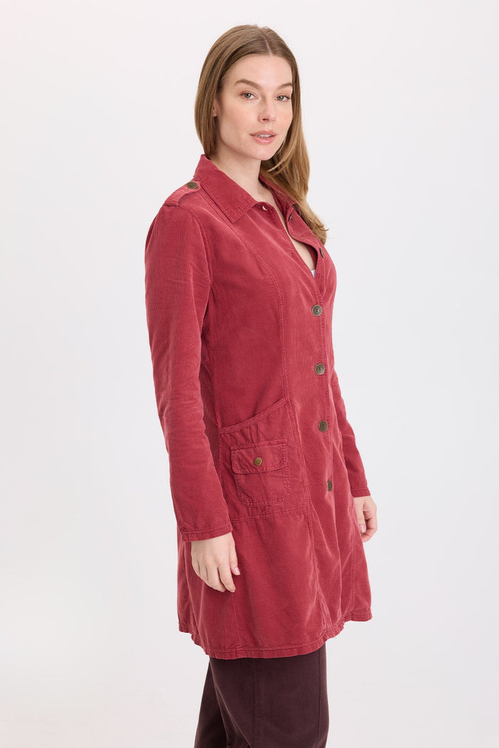 Wearables Kekoa Corduroy Trench