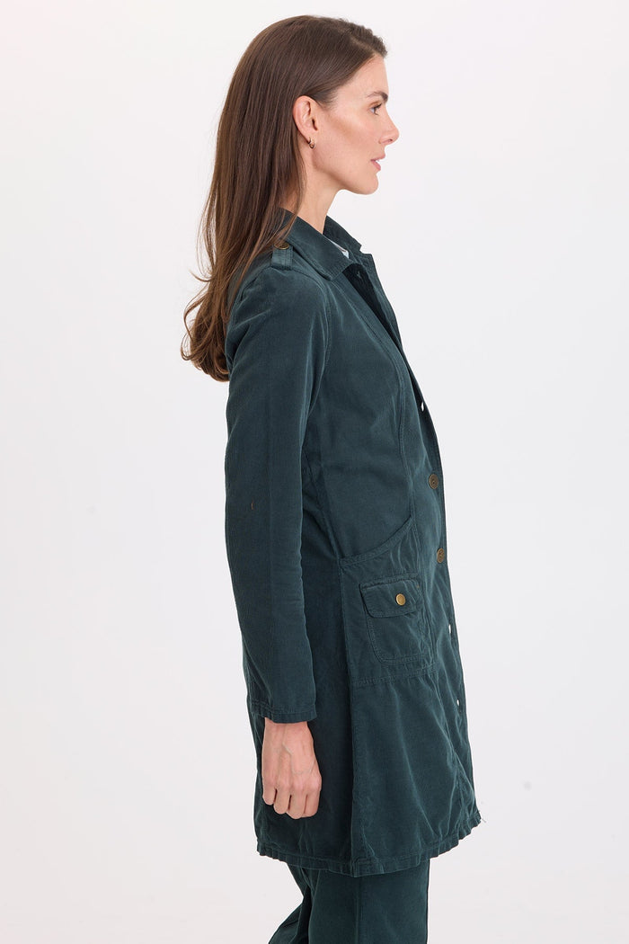 Wearables Kekoa Corduroy Trench
