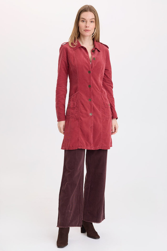 Wearables Kekoa Corduroy Trench