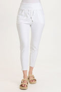 Wearables Kiefer Slim Leg Crepe Knit Pant